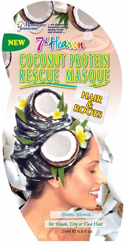 7th Heaven Rescue Masque coconut protein hair & roots 25 ml