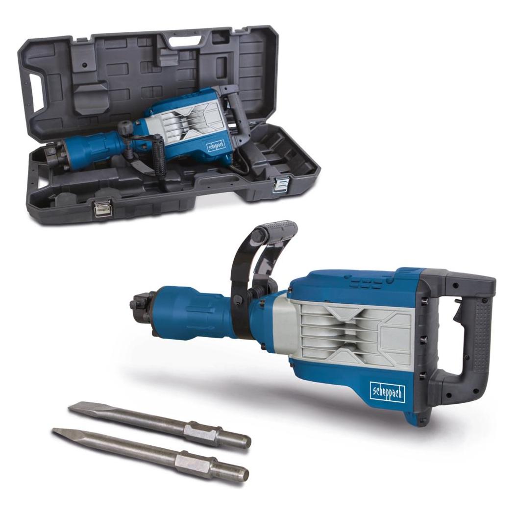 Scheppach AB1900 Abbruchhammer 230-240V 50Hz - 60J (Netzbetrieb, Abbruchhammer, Meisselhammer) (5908206901)