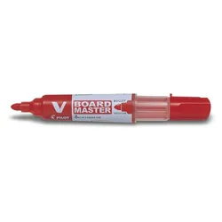 PILOT V Board Master Whiteboard-Marker 2.0 - 5.0 mm Rot
