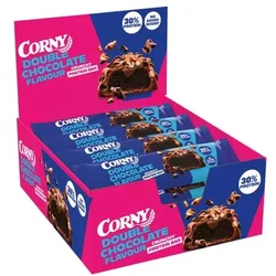 Corny Schokoriegel »Protein Crunchy Double Chocolate Flavour« 12 Stück