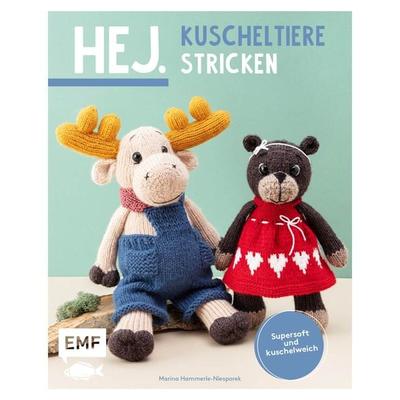 Hej. Kuscheltiere stricken, Taschenbuch von Marina Hammerle-Niesporek, Edition Michael Fischer / EMF Verlag, 978-3-7459-1241-8