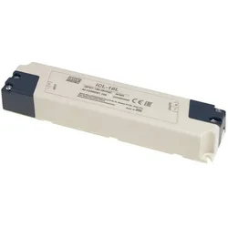 MeanWell ICL-16L Einschaltstrombegrenzer Serie ICL-16R/L, Elektronikkabel + Stecker, Blau, Grau