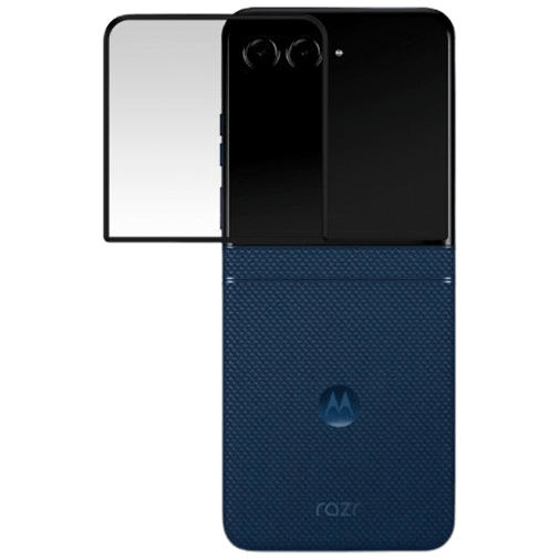 Mobilize Gehärtetes Glass Edge To Edge Displayschutzfolie Motorola Razr 60