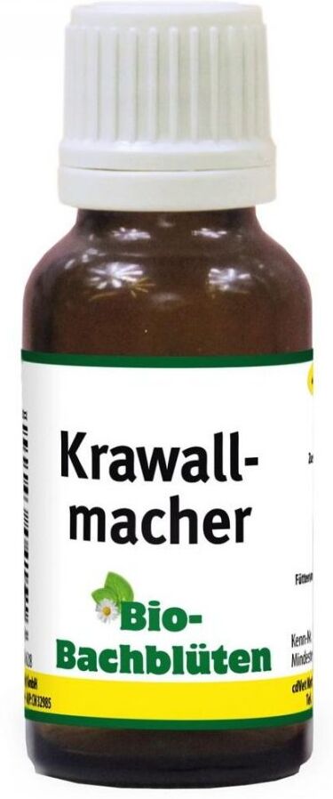 Bachblüte Krawallmacher für Katzen