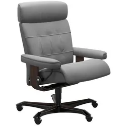 Stressless Bürostuhl Erik Office Leder Grau Batick Wild Dove
