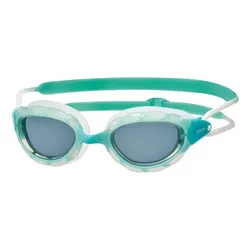 Zoggs Schwimmbrille Predator - Smaller Fit - Farbe: Green / Clear /...