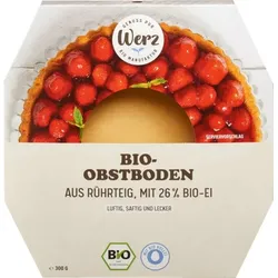 Werz Obstboden aus Rührteig bio