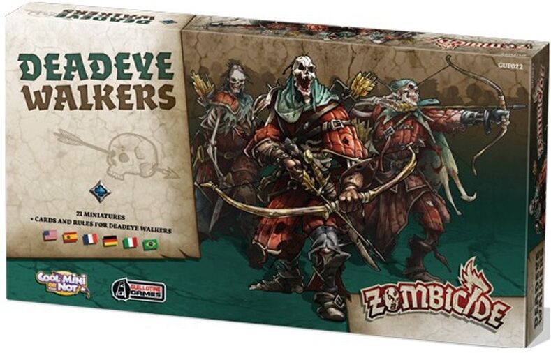 CMON Zombicide Black Plague : Deadeye Walkers