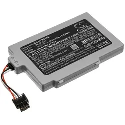 NoName Battery for Nintendo Wii U Gamepad, 3.7V 2450mAh (1 Stk., Gerätespezifisch, 2450 mAh), Batterien + Akkus