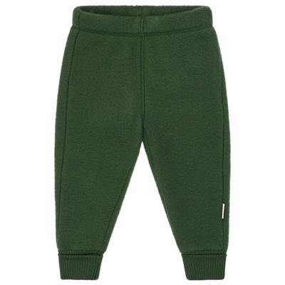 Mikk-Line - Kid's Wool Pants - Fleecehose Gr 80 grün