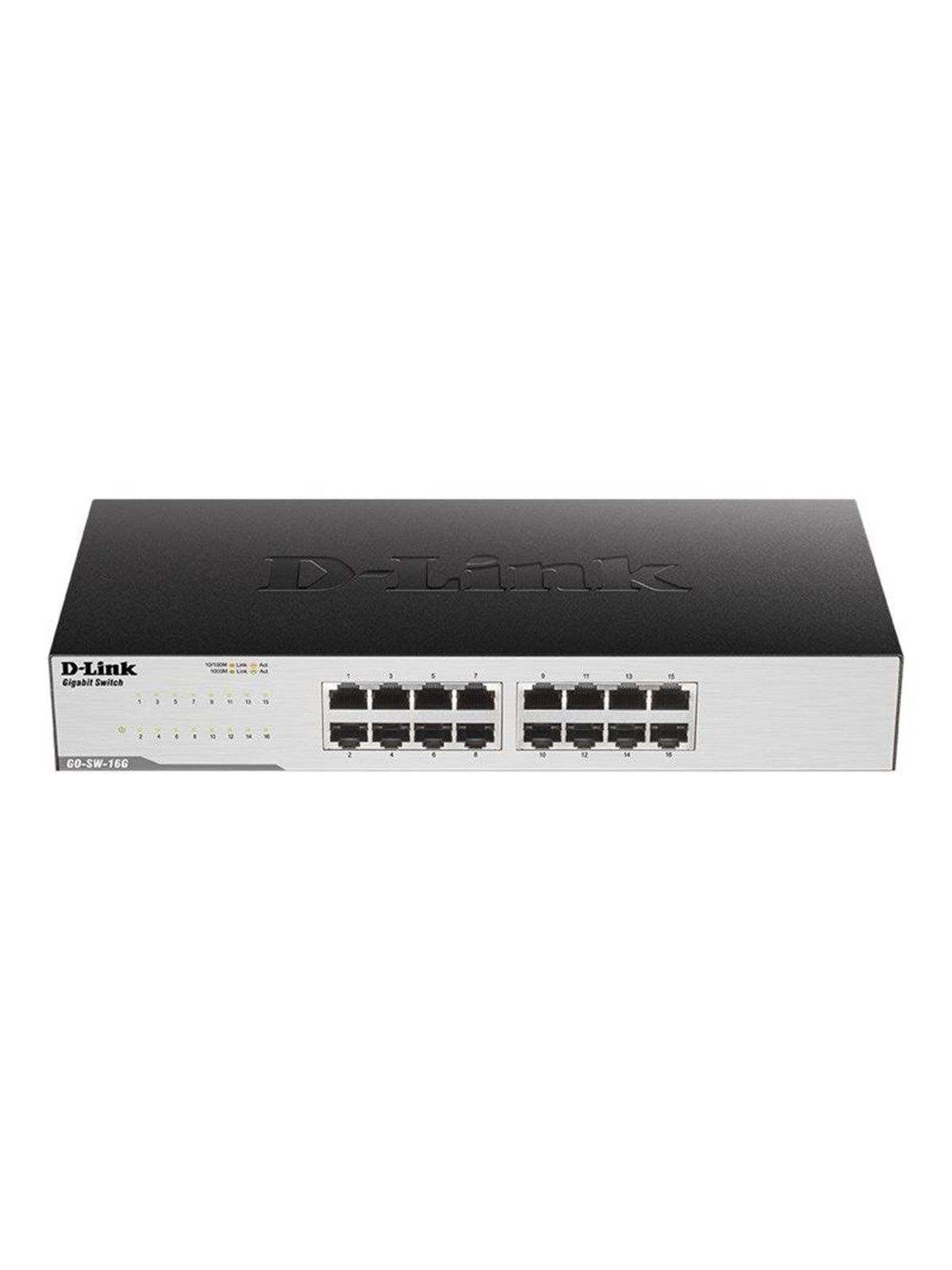 D-Link GO-SW-16G 16-Port Gigabit Desktop Switch