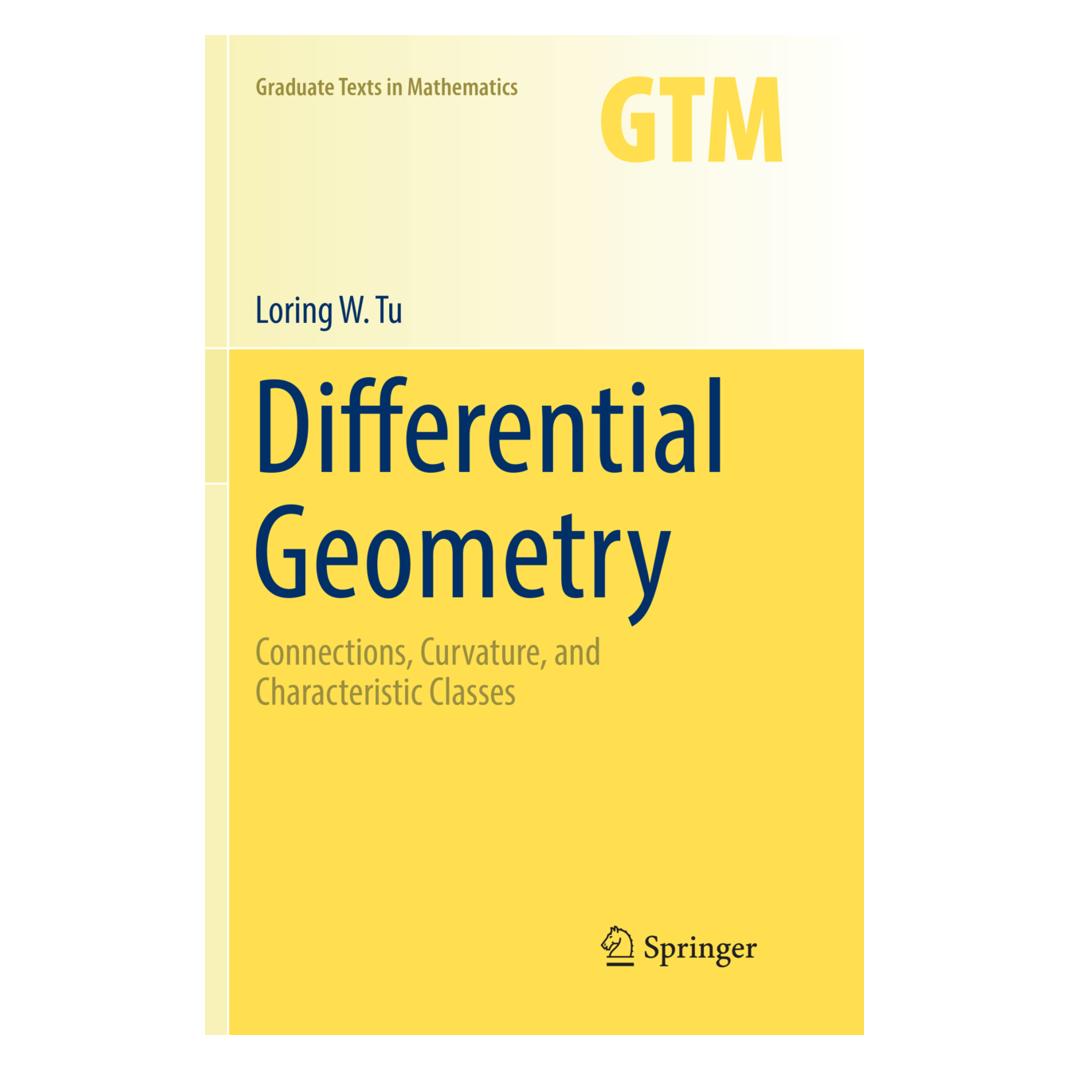 Springer Differential Geometry (Englisch, Softcover, Loring W Tu, Loring W. Tu) (56005787)