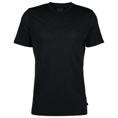 Stoic - MerinoChill MMXX. Göteborg Tee - Merinoshirt Gr XL schwarz