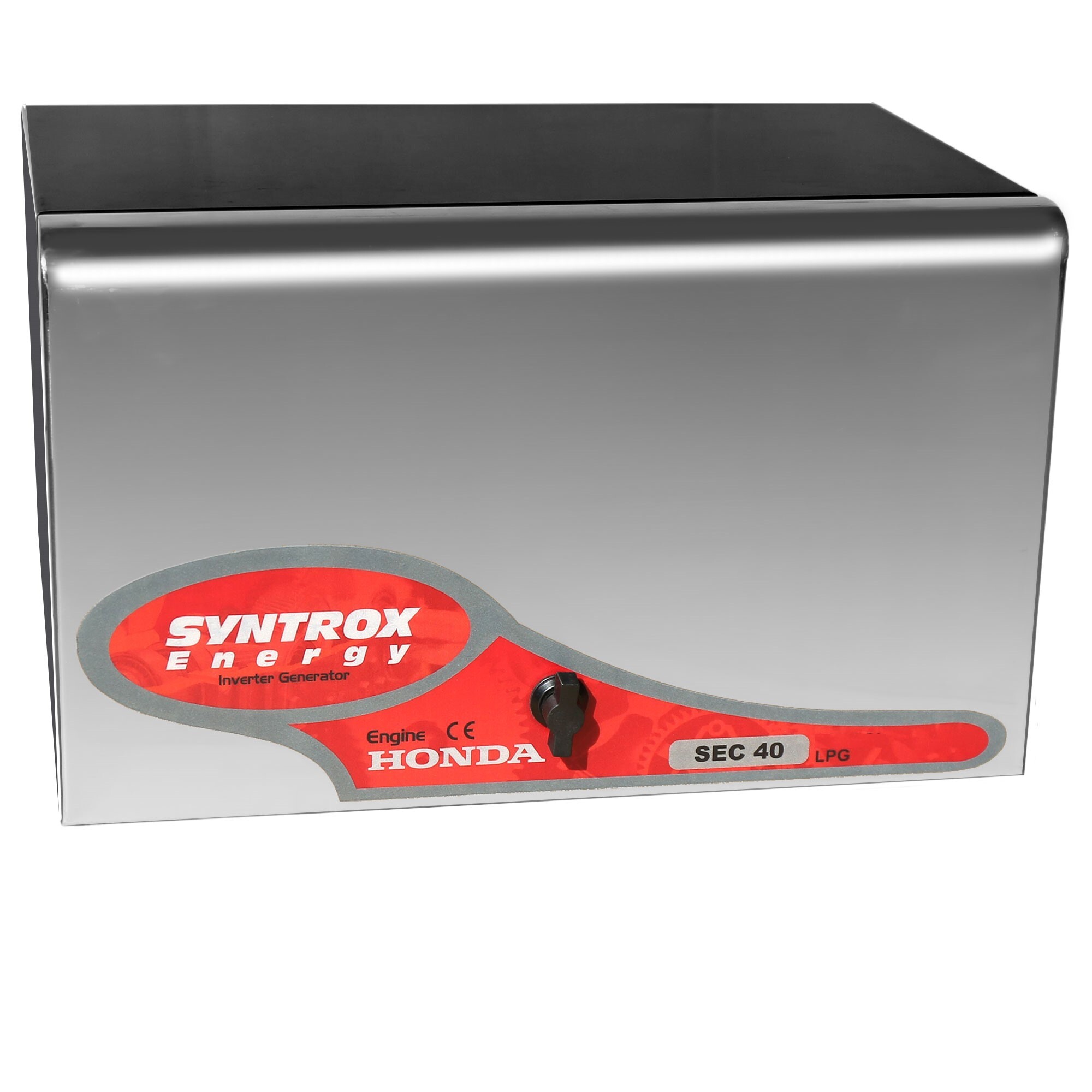 Syntrox SEC40 LPG-Inverter-Stromerzeuger 4.000 W, Honda GX200
