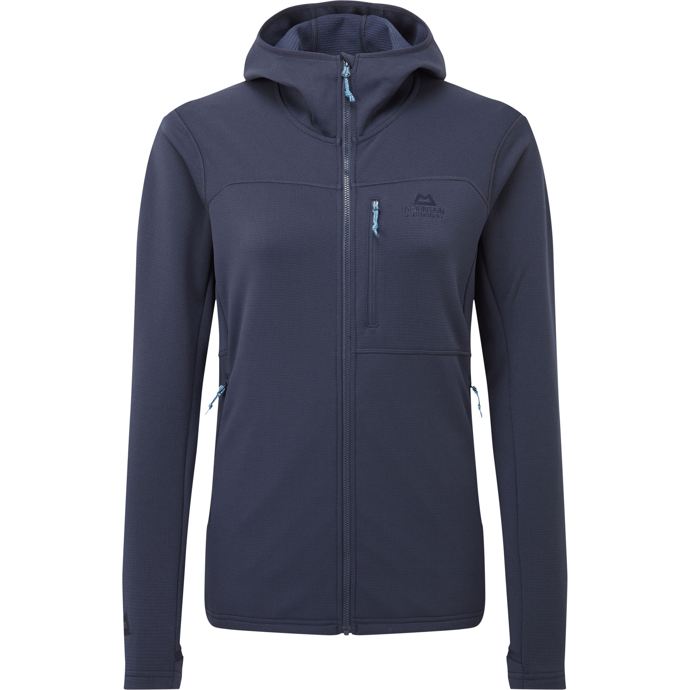 Mountain Equipment Durian Damen Fleecejacke blau Größe L Trekking Elastisch