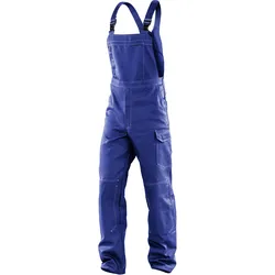 KÜBLER ORGANIQ Latzhose kornblumenblau 66 - 3248 1414-46-66 - kornblumenblau