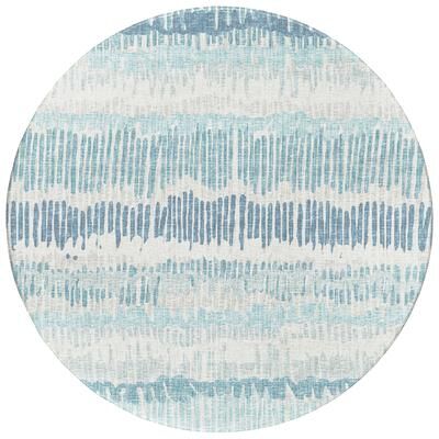 Addison Rugs Indoor/Outdoor Rylee Sketches Washable Rug New.