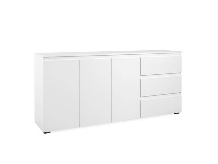 Sideboard Image 51A Weiß 178,5x80x40 cm