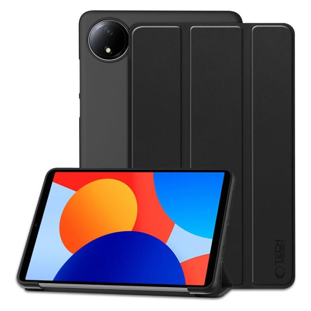 Tech-Protect SmartCase for Xiaomi Redmi Pad SE 8.7 - Black (Xiaomi Redmi Pad SE) (26157-0)