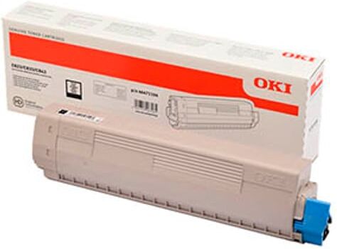 Oki 46471104 toner preto