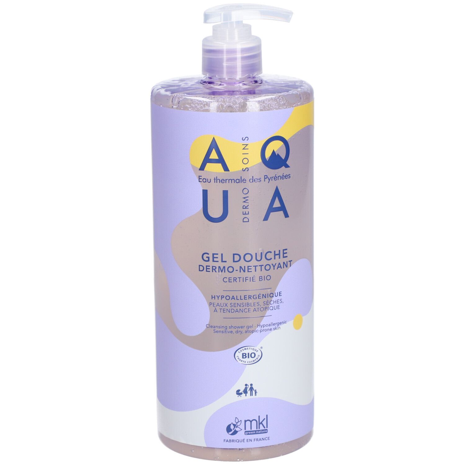 MKL Aqua GEL Dermo NET 1L 1000 ml Duschgel