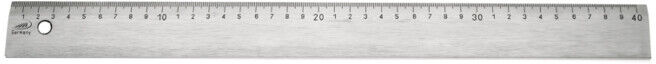 Helios Preisser Règle en acier 1000x40x5 mm Horex ; Helios-Preisser (0455434)