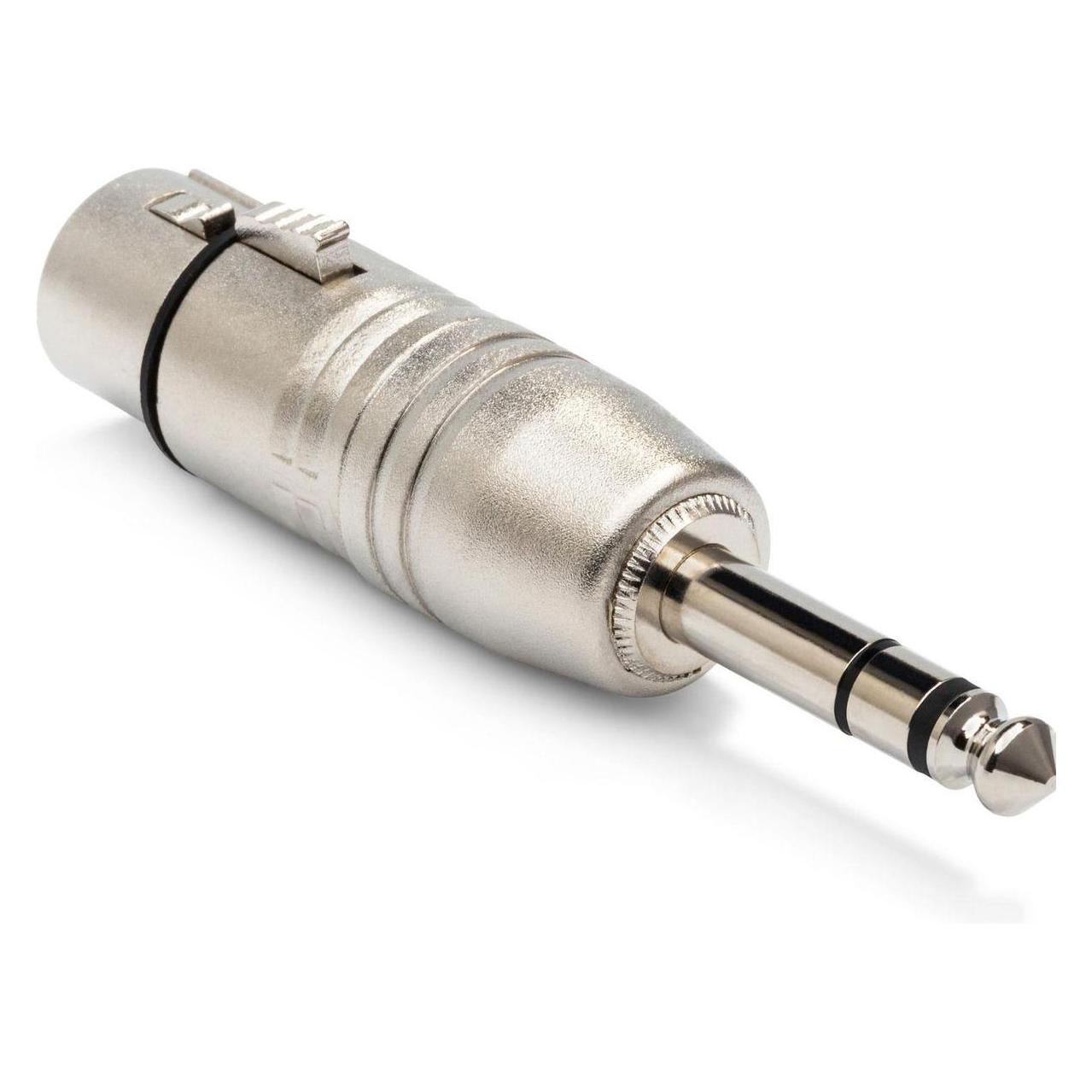 Hosa GXP-143 Adaptor XLR3F To 1/4 In TRS (60425979)