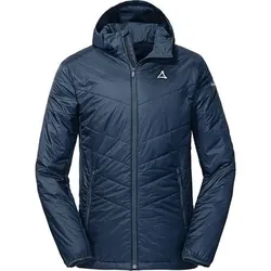 SCHÖFFEL Herren Funktionsjacke Hybrid Jacket Stams M, Größe 48 in Blau Blau