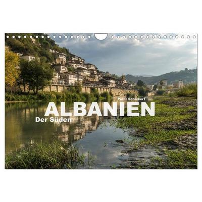 Albanien - Der Süden (Wandkalender 2027 DIN A4 quer), CALVENDO Monatskalender
