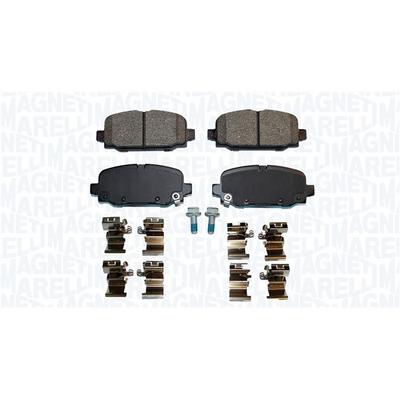 MAGNETI MARELLI Bremsbelagsatz, Scheibenbremse 363916061248 für JEEP (GAC FCA)