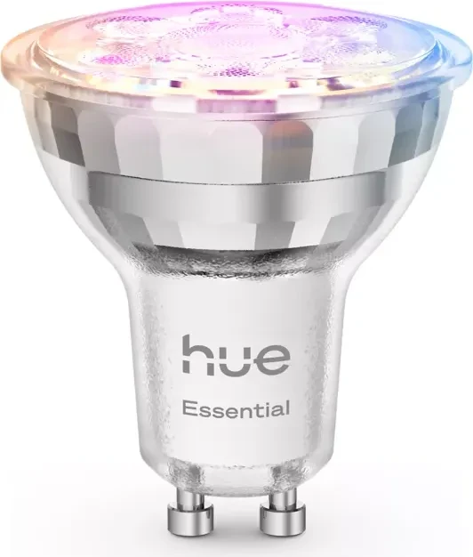 Philips Hue Essential White and Color Ambiance 4,7W 345 GU10