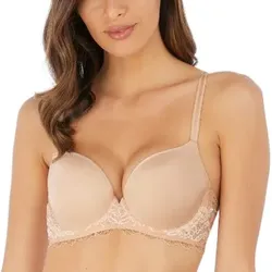 Wacoal BH Lace Perfection Contour Bra Beige C 75 Damen