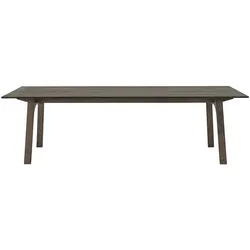 Muuto Earnest Ausziehtisch, 260 x 100 cm, eiche dunkel geölt