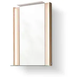 Thielemeyer Badezimmerspiegel Fresh Spiegel Braun Esche