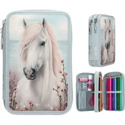 Miss Melody 2 Fach Federtasche