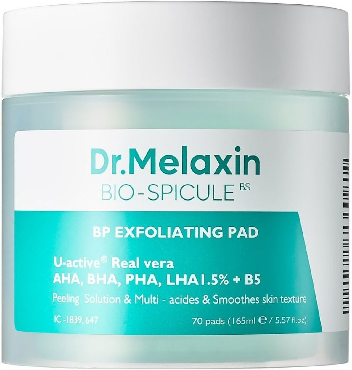 Dr. Melaxin DR.MELAXIN BP Exfoliating Pad 70pads