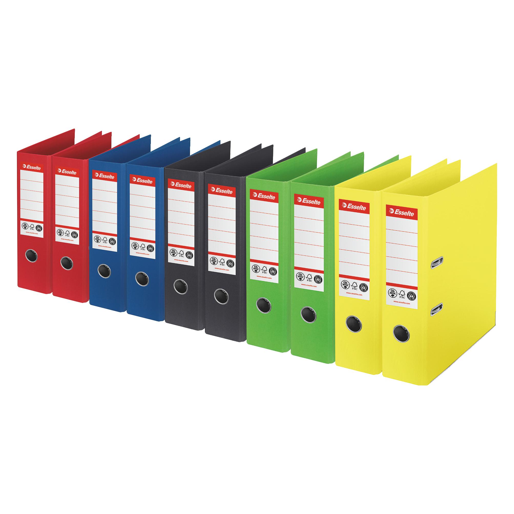 Esselte Ordner No.1 klima-kompensiert (A4, 75 mm, 1 Stk.) (627571)
