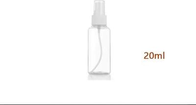 Uplift Picks Transparent Refillable Spray Bottle Mini Cosmetic Atomizer 20 Ml
