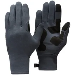 Handschuhe Black Diamond Heavyweight Wool Liners Handschuhgröße: L /  grau
