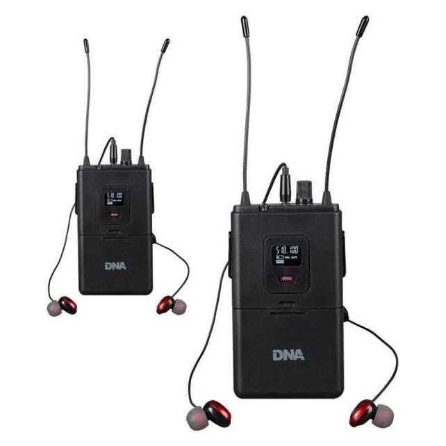 DNA IN-EAR DOUBLE - Douszny odsłuch bezprzewodowy (Kabellos) (5908249802049)