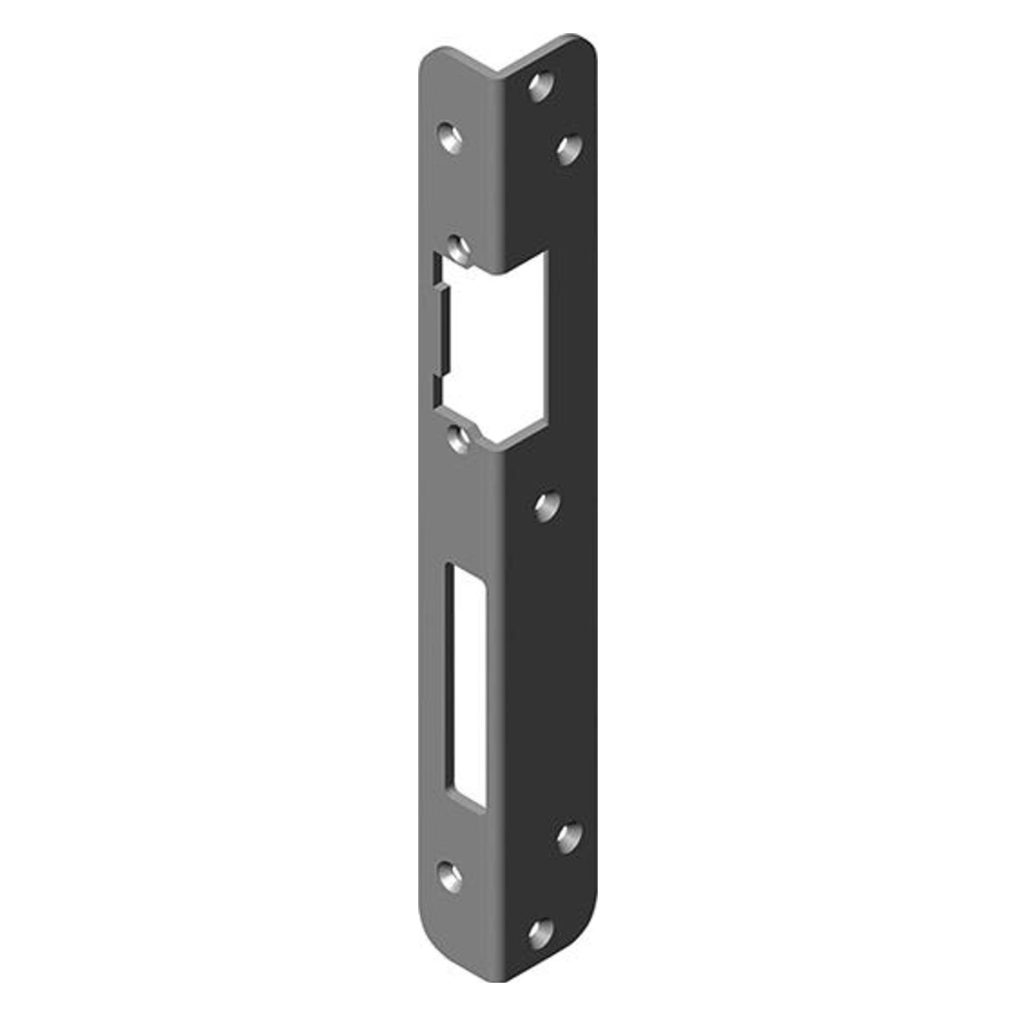 Magni KFV HT-Mittelschliessblech, rd,DR15-3E,W,f. Holz. (4053569191562)
