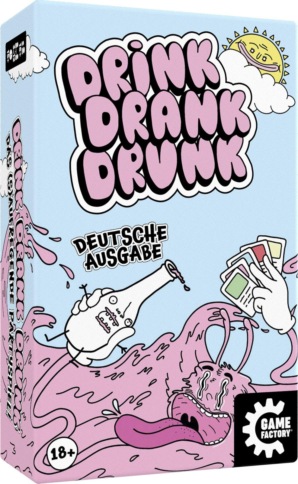 Game Factory: Drink, Drank, Gedronken