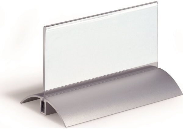 Durable Presenter Bordskilt   61x150 Mm   2 Stk.