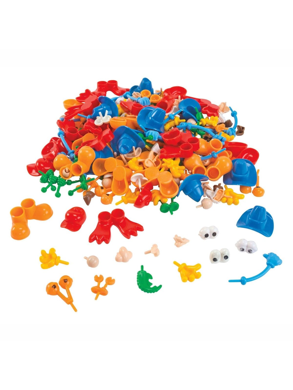 Colorations - Creative Creatures Clay Accessories 130dlg.