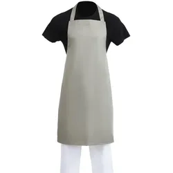 Whites Chefs Clothing Gastronoble Whites Latzschürze aus Polybaumwolle olivgrün