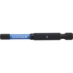 Gedore 666 TR70 IN4-02 Bit-Set Innen-Sechskant Haltefunktion