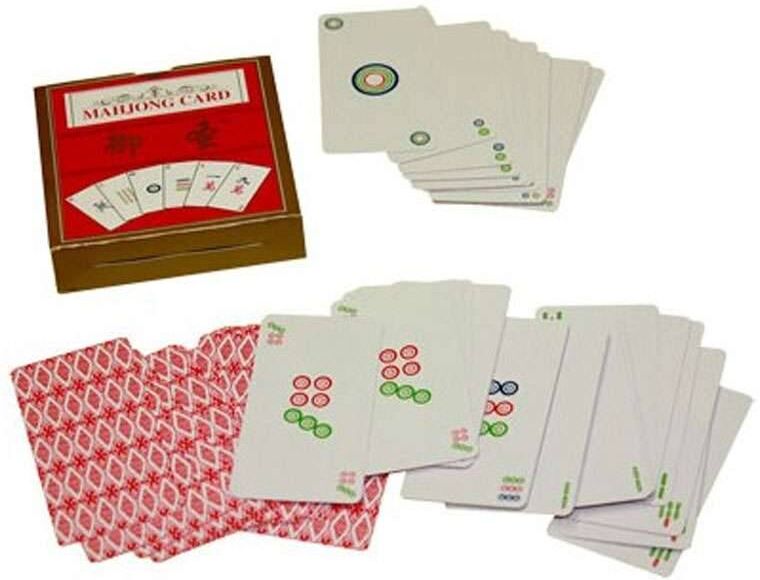 Loisirs Nouveaux Cartes de Mahjong (Maho)