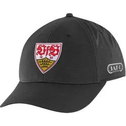 JAKO Unisex VfB Cap, Größe 2 in Schwarz Schwarz