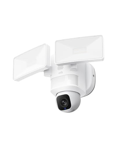 Eufy Security Floodlight Camera E30 IP-camera Zwart