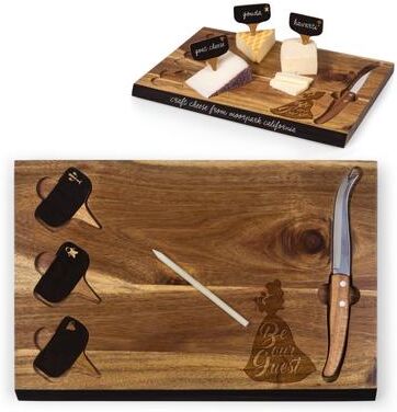 Toscana Beauty & the Beast - Delio Acacia Cheese Board & Tools Set